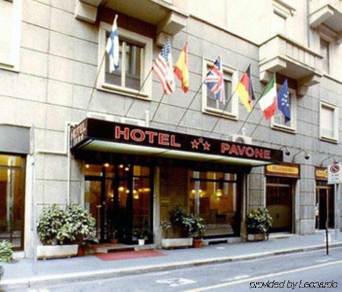 Hotel Pavone Milan Exterior photo